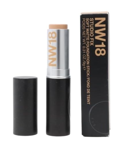 MAC NW18 Studio Fix Maquillaje Mate en Stick, 9g