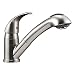 Dura Faucet Kitchen Pull-out Faucet for 5th (Fifth) Wheels, RVs, Motorhomes, Travel Trailers, and Campers (Brushed Satin Nickel)