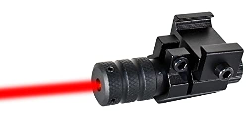 Trinity Red Dot Sight with Weaver-Picatinny Mount for Pistol/Rifle/Shotgun Class IIIa 635nM Less Than 5mW. - TRINITY SUPPLY