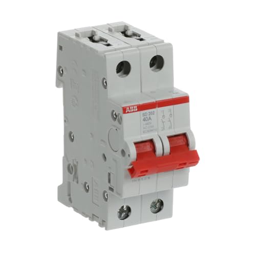 Abb-entrelec sd202/40 – Secciónador 2-polig, 40 A