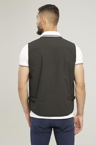Image of Men's Lightweight Utility Casual Travel Fishing Safari Multi Pocket Outdoor Vest