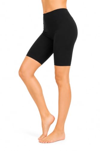 Image of Zenana ZONE12SPORTS Women's Premium Cotton Biker Shorts