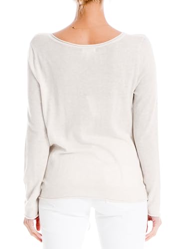 Max Studio Women's Tie Front Sweater4