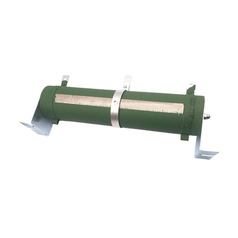 Resistencia variable de 3000 W, R máx. de 50 ohmios, potenciómetro, tubo de porcelana, resistencia ajustable, reóstato deslizante