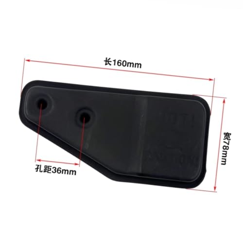 Cilindro de escape 152F de alta resistencia para motor 154F 3