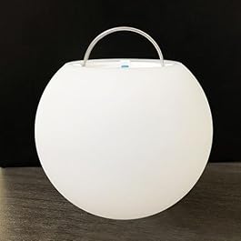 Floating Pool Lights Led Orb Balls 3 Inches Lighted Up Pool Balls