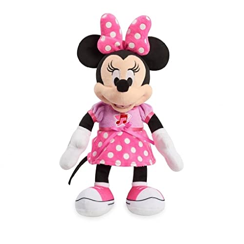 Mickey Et Minnie Peluche interactive Minnie - vue 2