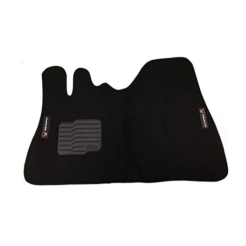 Jogo de Tapetes Titanium Preto OP-07 14 comp. Citroën JUMPY FURGÃO