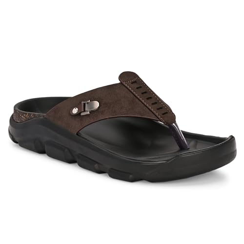 Image of All Seasons Men's Slippers Breathable, Soft-Lined, and Non-Slip for Durability Indoors or Outdoors All Year Long