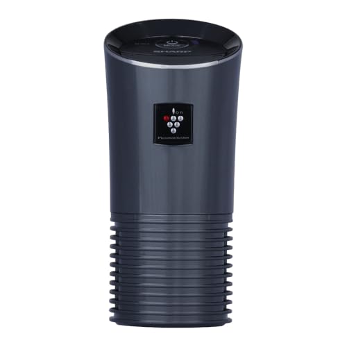 SHARP Car Air Purifier with Plasmacluster (Removes Bacteria, Viru...