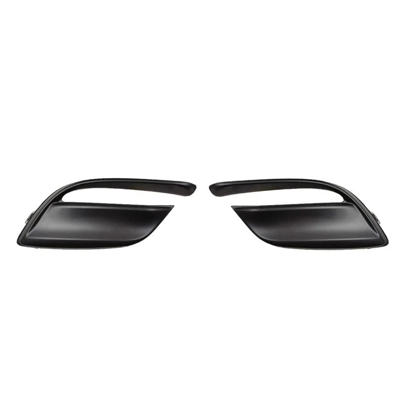 Cubierta de luz antiniebla para Mazda 3 2017-2019: rejilla de parachoques delantero en color negro