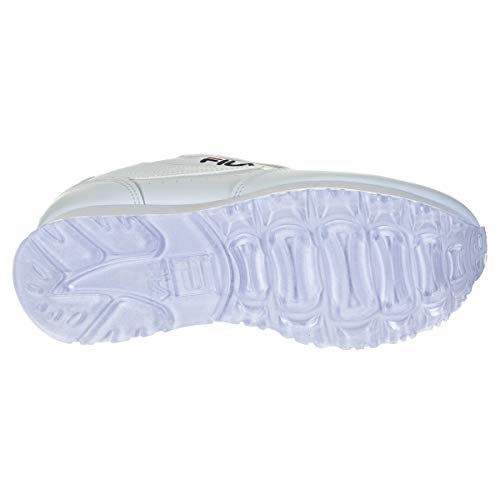 Fila, Euro Jogger Wedge SL, Tênis, Feminino, Branco, 34