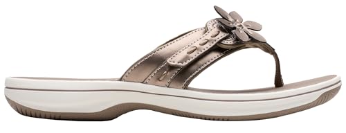 Image of Clarks Women's Breeze Opal Cloudsteppers Flip-Flop