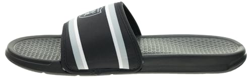 Image of FOCO NFL Team Printed Slide Sandals - Officially Licensed Football Fan Footwear for Comfort & Style