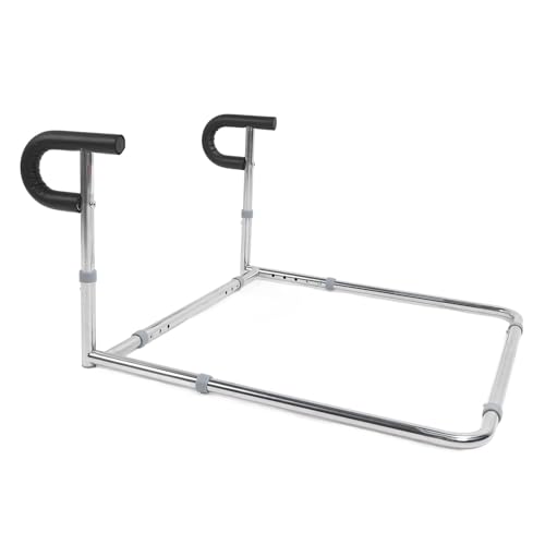 Adjustable Chair Couch Stand Assist Stainless Steel Mobility Aid Handle for Elderly Seniors and Disabled Patients with Versatile Support up to 100kg Load Capacity