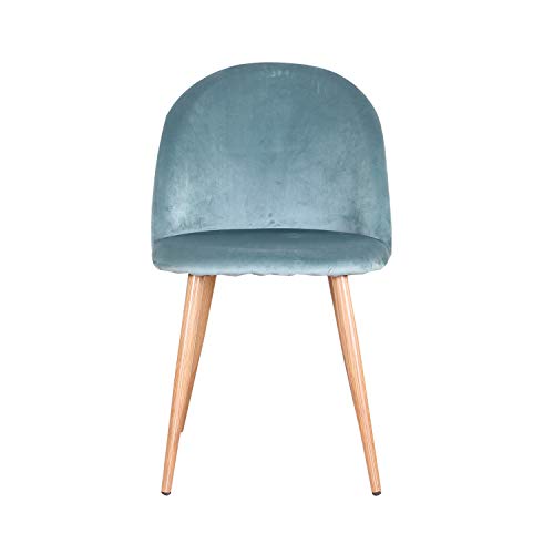 BenyLed Set di 6 Sedie Imbottite per Sala da