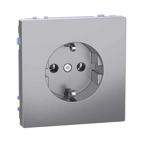Schneider Electric Merten MEG2301-6036 Schuko Socket, Plug-In Terminals, Protective Contact Socket, System Design
