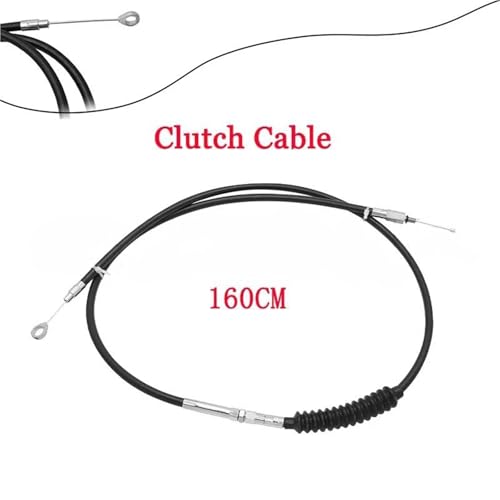 Cable de embrague de 160 cm de alta resistencia para Sportster 1200 Custom 2013 3