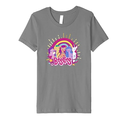 T-shirt My Little Pony Hasbro pour enfant le style des poney besties au quotidien