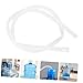 EXHUMKY 2piezas Mangueras De Silicona Para Bomba De Agua De Tubos De Reemplazo Compatibles Dispensadores De Agua Resistente y Flexible Para Conectar Botellas y Garrafas Imagen de EXHUMKY 2piezas Mangueras De Silicona Para Bomba De Agua De Tubos De Reemplazo Compatibles Dispensadores De Agua Resistente y Flexible Para Conectar Botellas y Garrafas