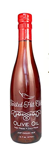 Aceite de Oliva Picante Twisted Hot 5 oz