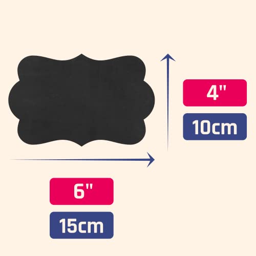 50-Pack-Large-Chalkboard-Labels-Stickers-Cloud-Design-6-x-4-Erasable-and-Reusable