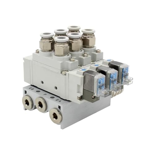 Vanne de régulation SY7120 commande électronique cylindre 10mm - 6