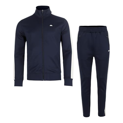 Ellesse Tyro Chándal Hombres azul oscuro