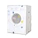 WJBABJ Housse de machine à laver automatique de qualité supérieure - Étanche - Anti-poussière - Pour la maison - 60 x 55 cm