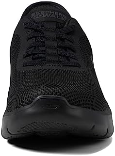 Skechers Men's Sneaker, Black, 8 | Image 5