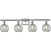 Innovations 516-4W-SN-G125-8 Four Light Bath Vanity from Ballston Collection
