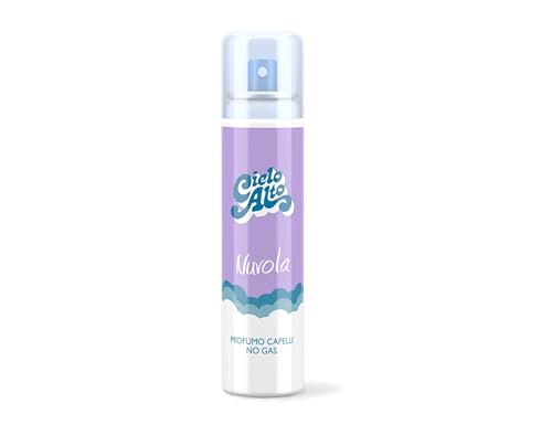 Cielo Alto Nuvola - Perfume para el cabello, 75 ml