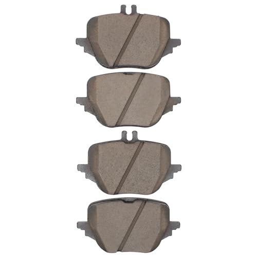 Image of DFC Rear 5000 Advanced Brake Pads| Fits 2023-2025 Mercedes-Benz GLC300 | 2024-2025 Mercedes-Benz CLE450, E350| Automotive Replacement Brake Pads| Hardware