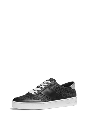 Michael Kors Women's Kaycee Lace Up, Black, 7