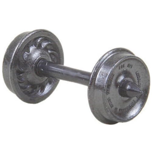 Kadee Qualtiy Products, CO. HO Metal Wheels, 33"/Ribbed (12)