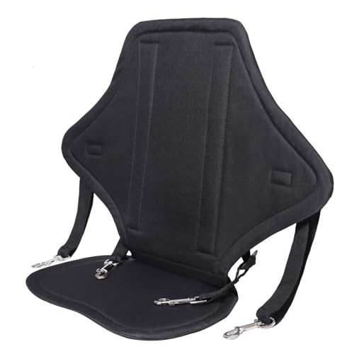 Siège de kayak réglable avec support dorsal ergonomique et sac amovible