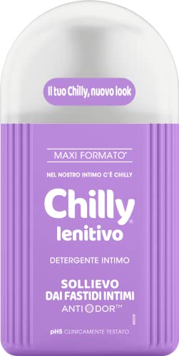 Chilly Detergente Intimo Lenitivo pH 5, 300ml