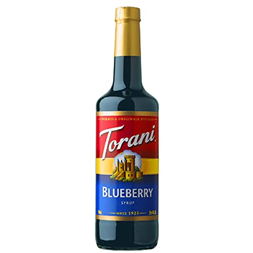 Image of Torani Blueberry Syrup, 750 ml