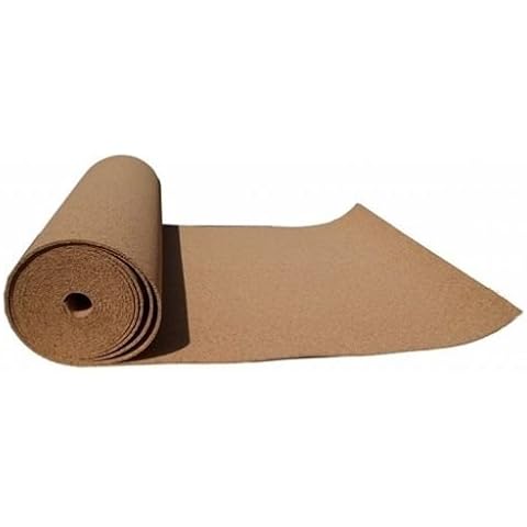 1m x 10m x 3mm PINBOARD ACOUSTIC WALL CORK SHEET ROLL THICKNESS 3 mm - 10m2 Cover