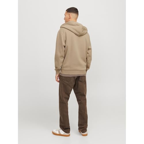 JACK & JONES JJEBRADLEY Sweat Zip Hood NOOS – Ansicht 2