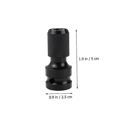 Kit conversion mandrin perceuse polyvalent adaptateur changement 1/4 1/2