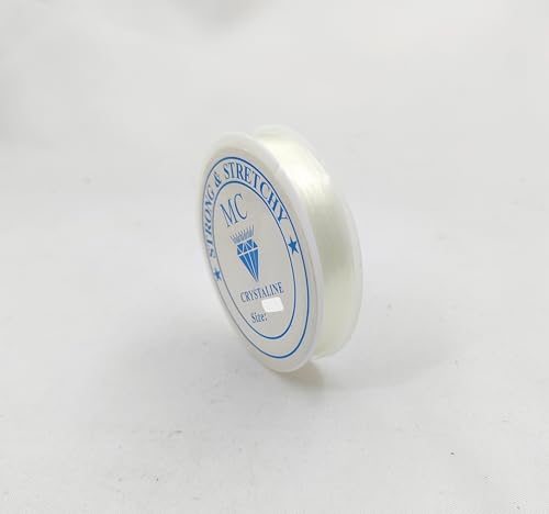0,6-1 MM Şeffaf Eesnek Misina İP (5-6 Metre Arası) (0,80 MM)