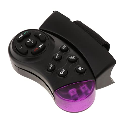 Image of Generic Universal Car DVD MP3 Player Steering Wheel Remote Controller