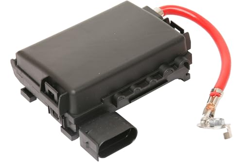 URO Parts 1J0937617D Fuse Box w/Cable and Cover, w/Cover