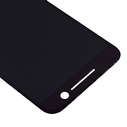 Image of LCD Screen Display with Digitizer Touch Panel Without Bezel Frame Compatible with HTC 10(Black)