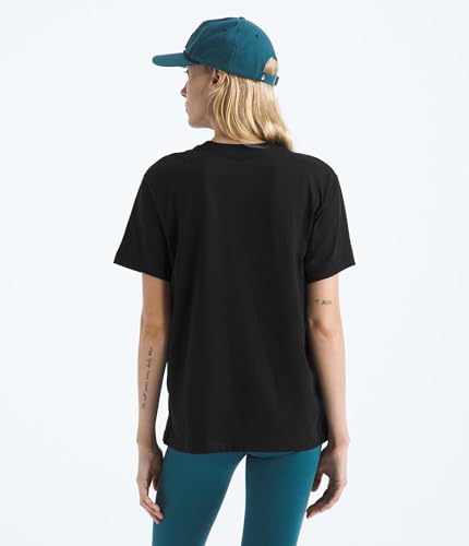 THE NORTH FACE Women's Evolution Simple Dome Relaxed Short-Sleeve Tee | Cotton T-Shirt with Classic Embroidered Logo2