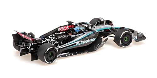 Minichamps Mercede W15 George Russell Winner GP Austria 1/43 miniatura 2