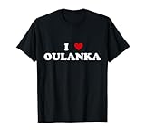 Corazón Parque Nacional Finlandia Amo Oulanka Camiseta