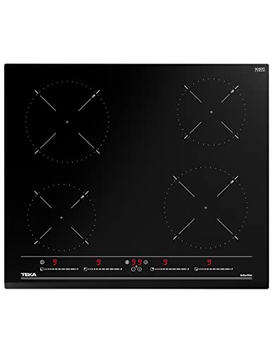 La mejor selección de Parrilla Teka los más solicitados. 47 TEKA. Parrilla de Inducción modelo IZC 64010 MSS BK, Negro, 112520025