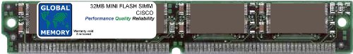 Flash SIMM 32Mo Cisco AS5400 mémoire RAM pour éviter les saturations
